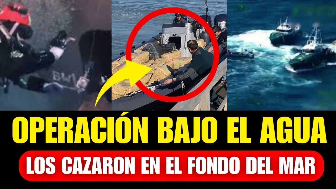 DROGA BAJO EL MAR: Así Hundió la Guardia Civil la Red de Narco Buceadores en Cádiz