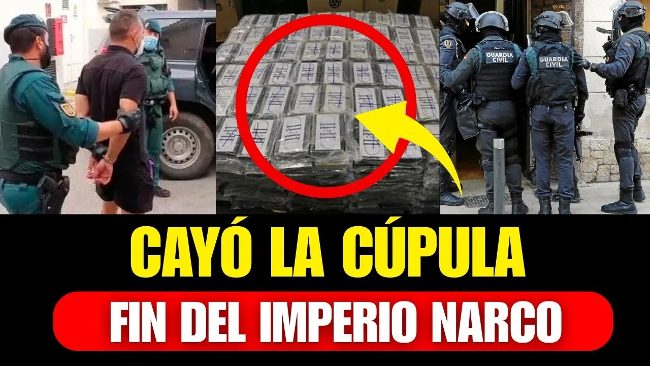 Guardia Civil: así cayó la red que controlaba el tráfico internacional de cocaína hacia Europa
