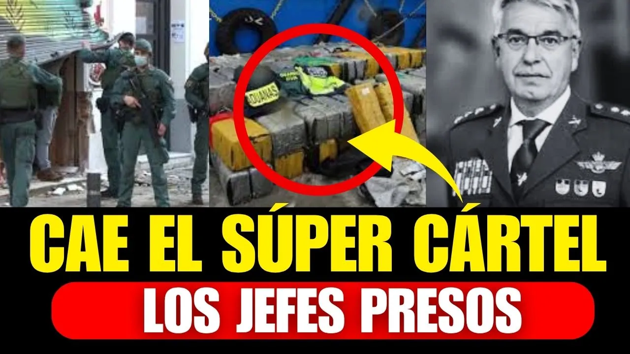 Guardia Civil revienta el “Súper Cártel” Europeo y atrapa a los señores de la droga