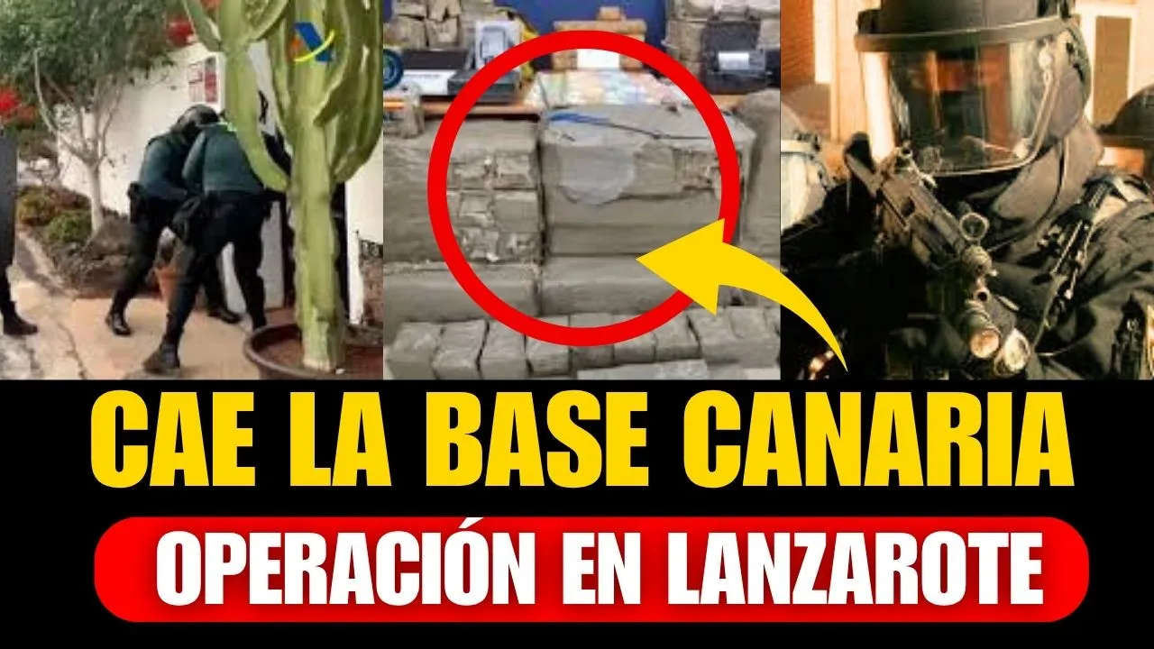 Guardia Civil desmantela banda que usaba Lanzarote como base de droga