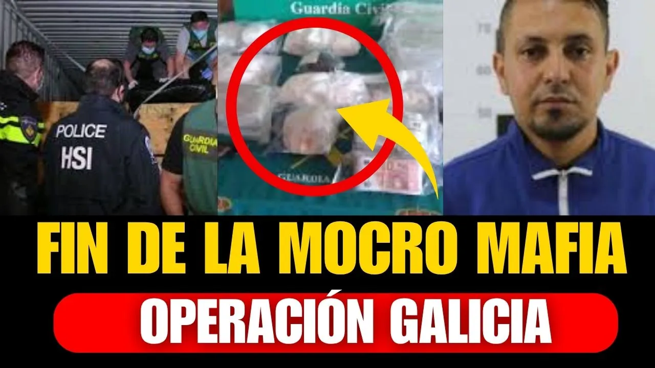 Guardia Civil infiltra la mocro mafia y captura a diez miembros en galicia