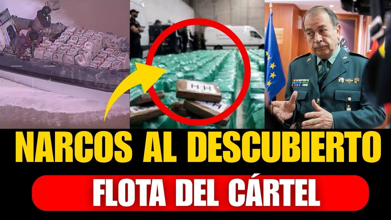 Guardia Civil interviene 10 toneladas de cocaína: así cayeron los narcos invisibles que querían tomar el atlántico