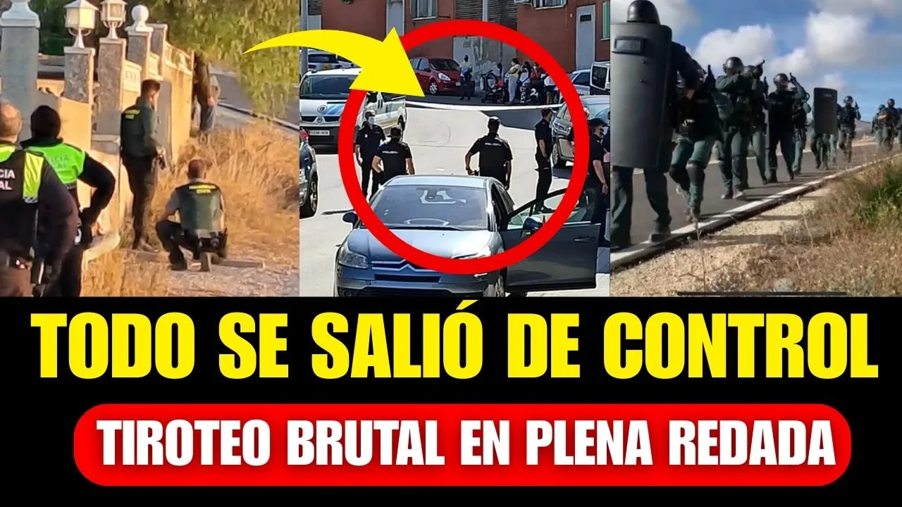 Tiroteo en Alicante: cuatro guardias civiles heridos en una operación antidroga que destapa un narcoentramado armado