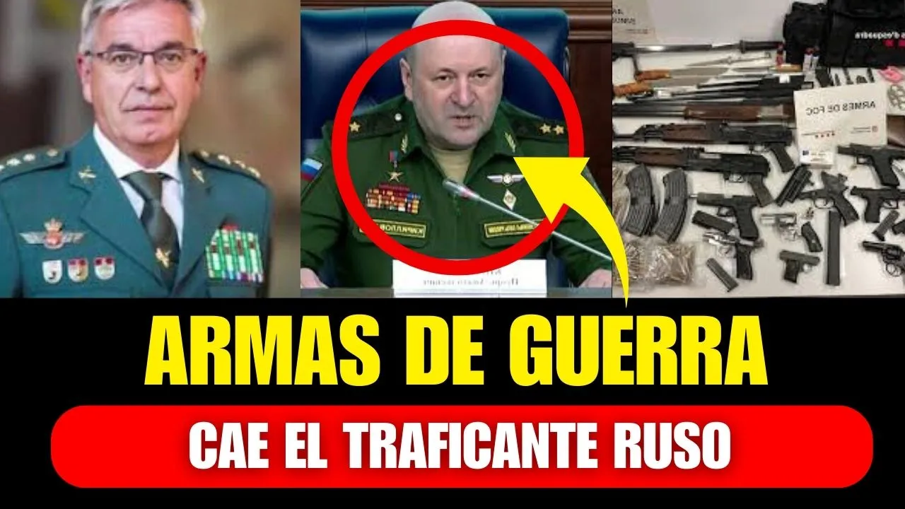 Corbi detiene a exmilitar ruso que vendía armas de guerra a narcos españoles