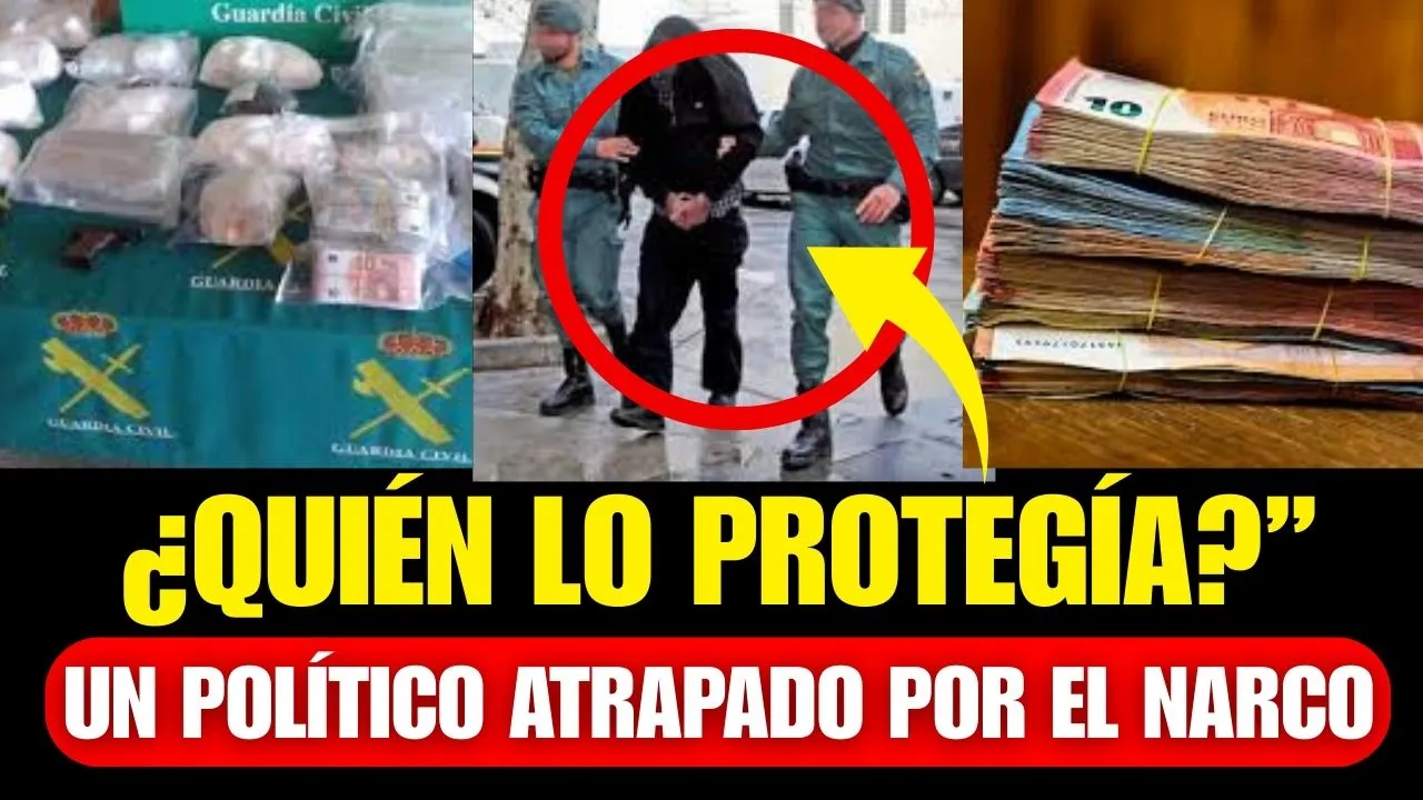 Guardia Civil arresta a empresario político por lavar dinero narco: el operativo que destapó una red entre poder y crimen