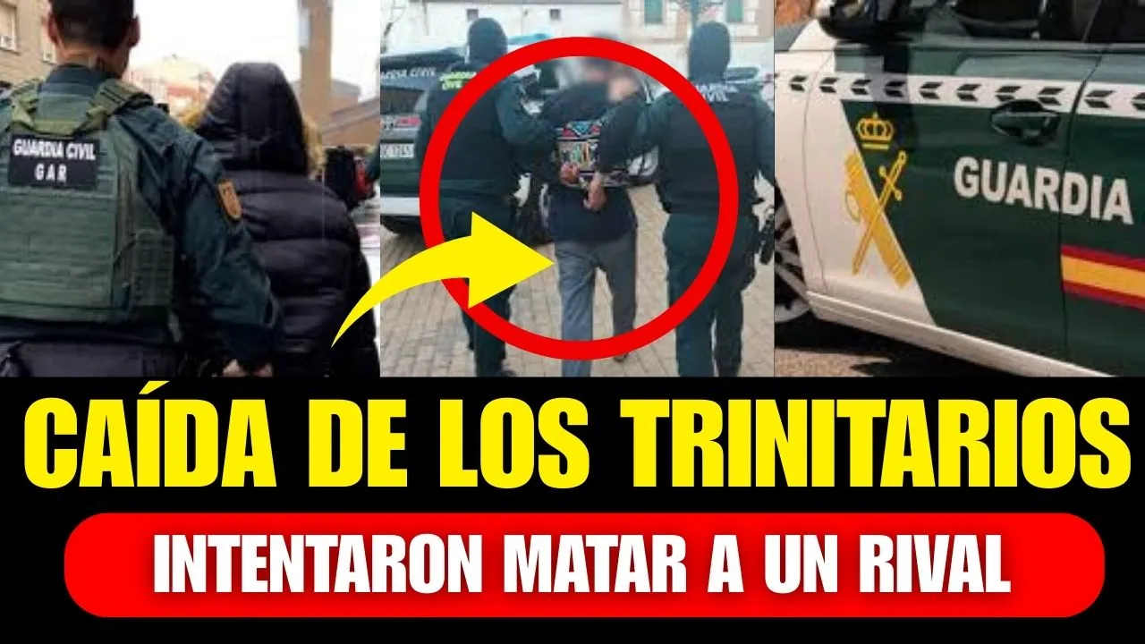 Guardia Civil desmantela una célula de los Trinitarios tras un brutal intento de asesinato en Valdemoro