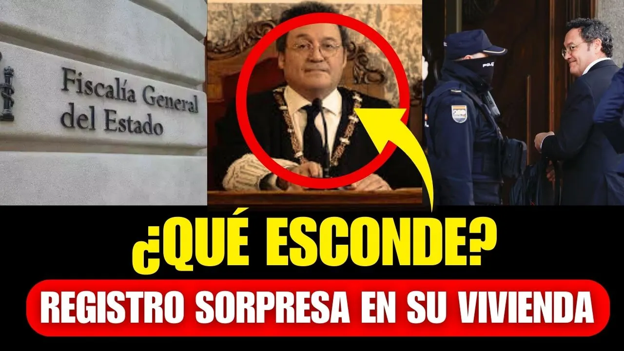 Guardia Civil registra el piso del Fiscal General Álvaro García Ortiz