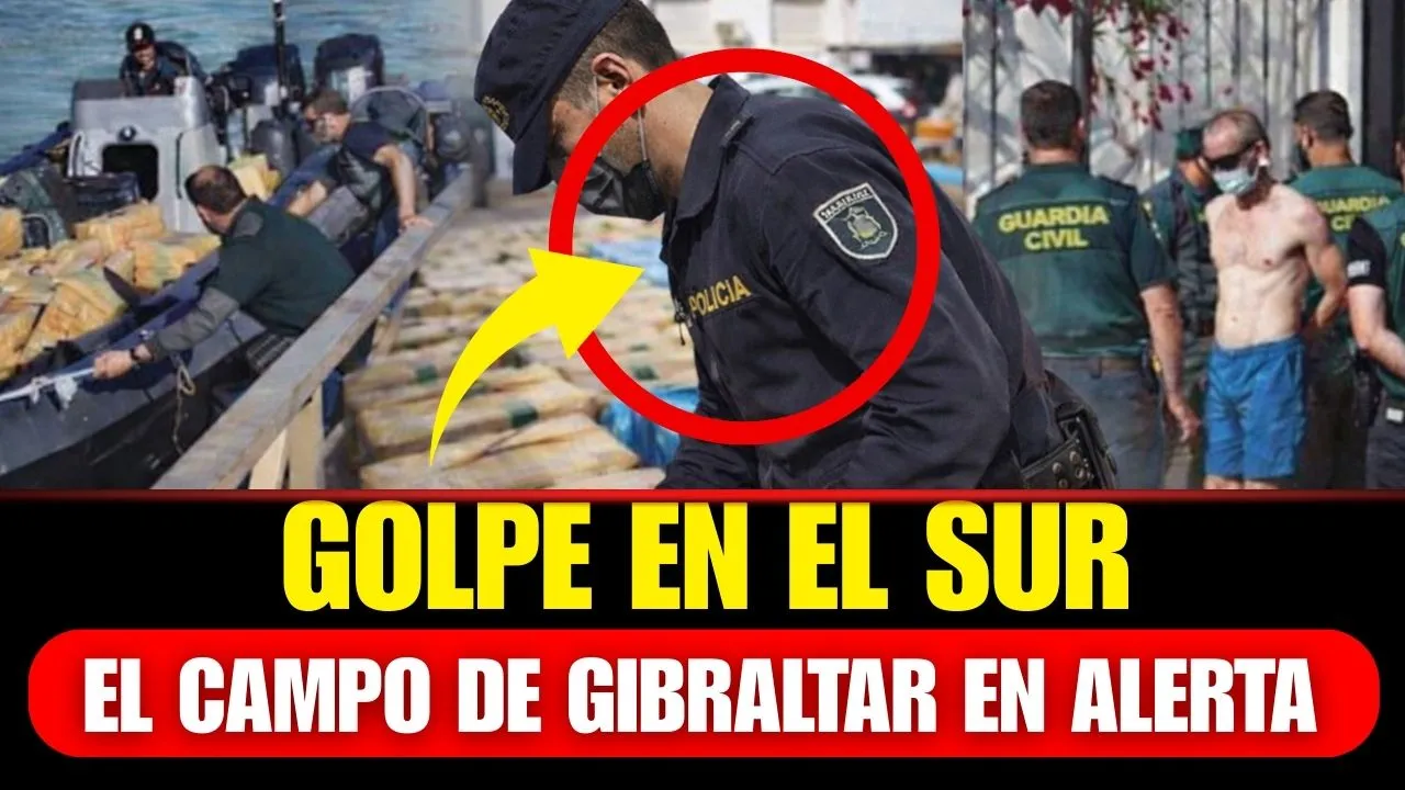 La Guardia Civil Asesta un Duro Golpe al Narcotráfico en el Campo de Gibraltar
