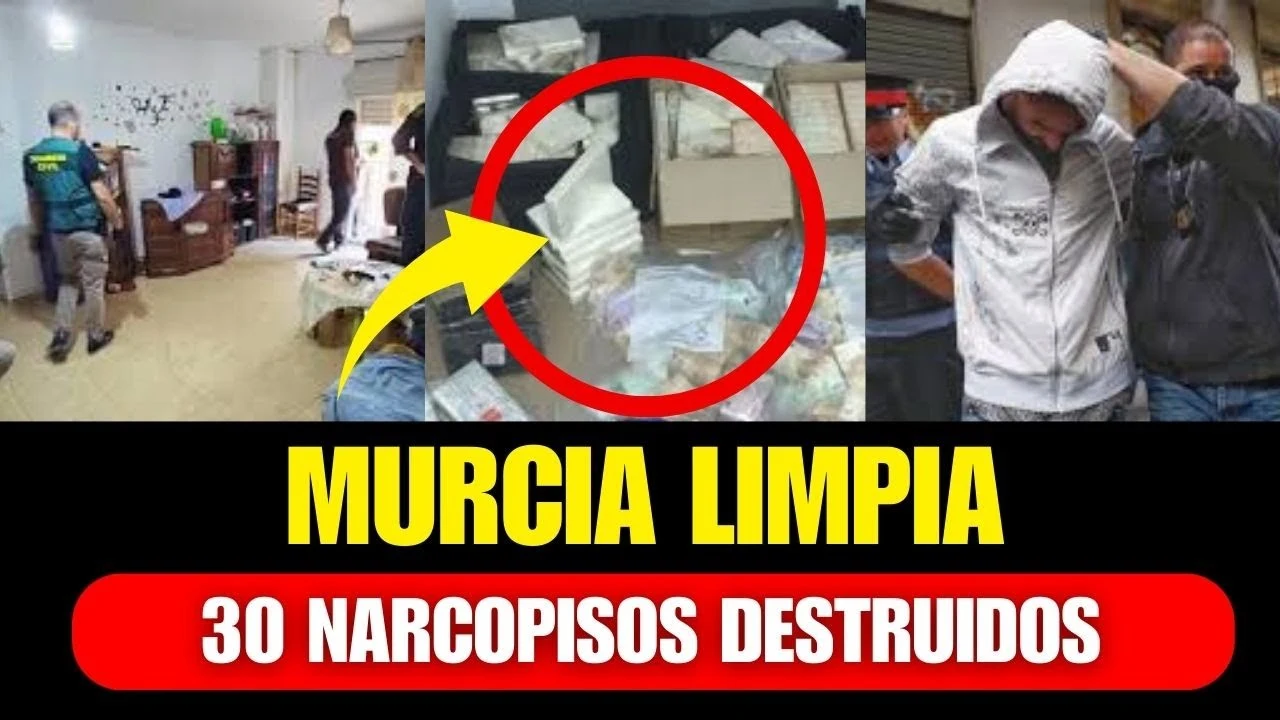 Operación Pandora: Cómo la Guardia Civil Desmanteló la Mayor Red de Narcotráfico en Murcia