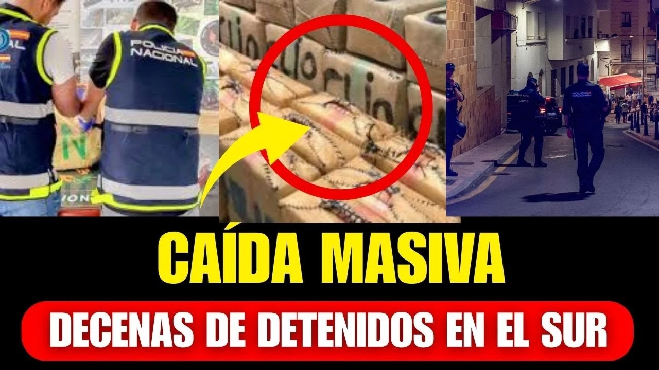 Macrooperación Antidroga: Desmantelada Red de Hachís entre Ceuta y Algeciras con 7 Detenidos