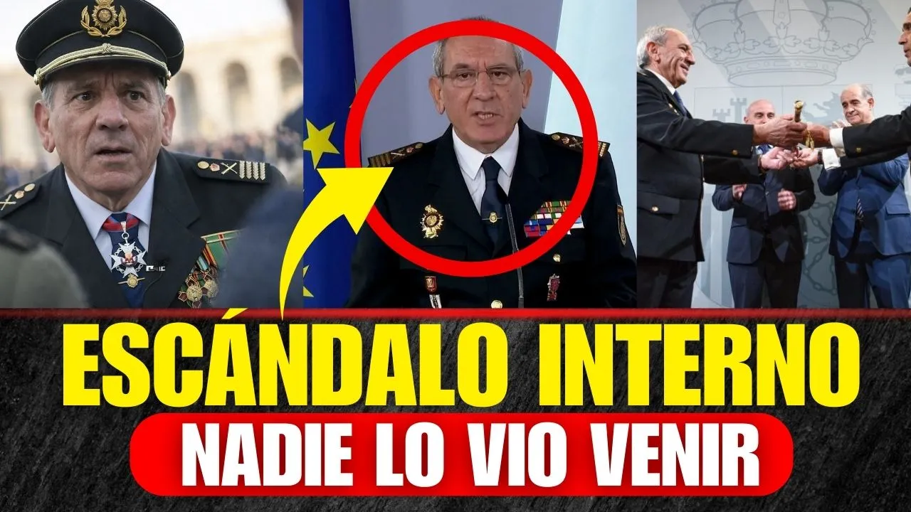Dimite el número dos de la Policía Nacional: la denuncia de agresión sexual que sacudió los cimientos de la seguridad del Estado