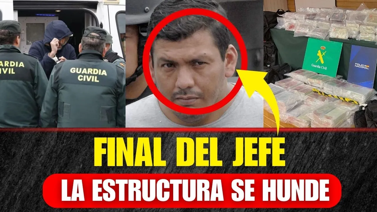 Guardia Civil derriba al capo narco de Asturias: la operación que lo cambió yodo