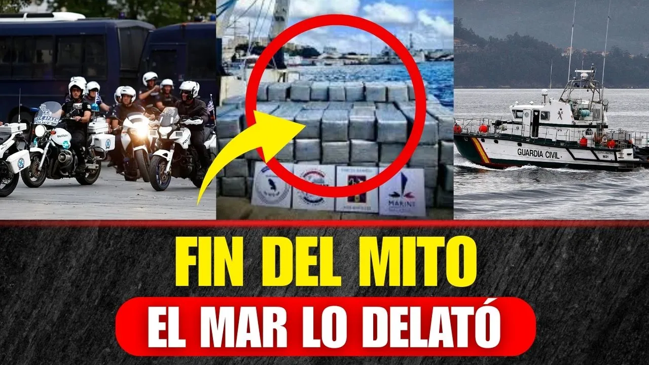 Guardia Civil derriba al Narco ‘ESCOBAR GRIEGO’ en el Atlántico
