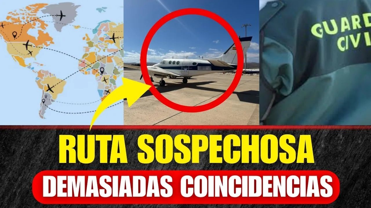 Guardia Civil Investiga avión privado del PSOE: Claves y Secretos