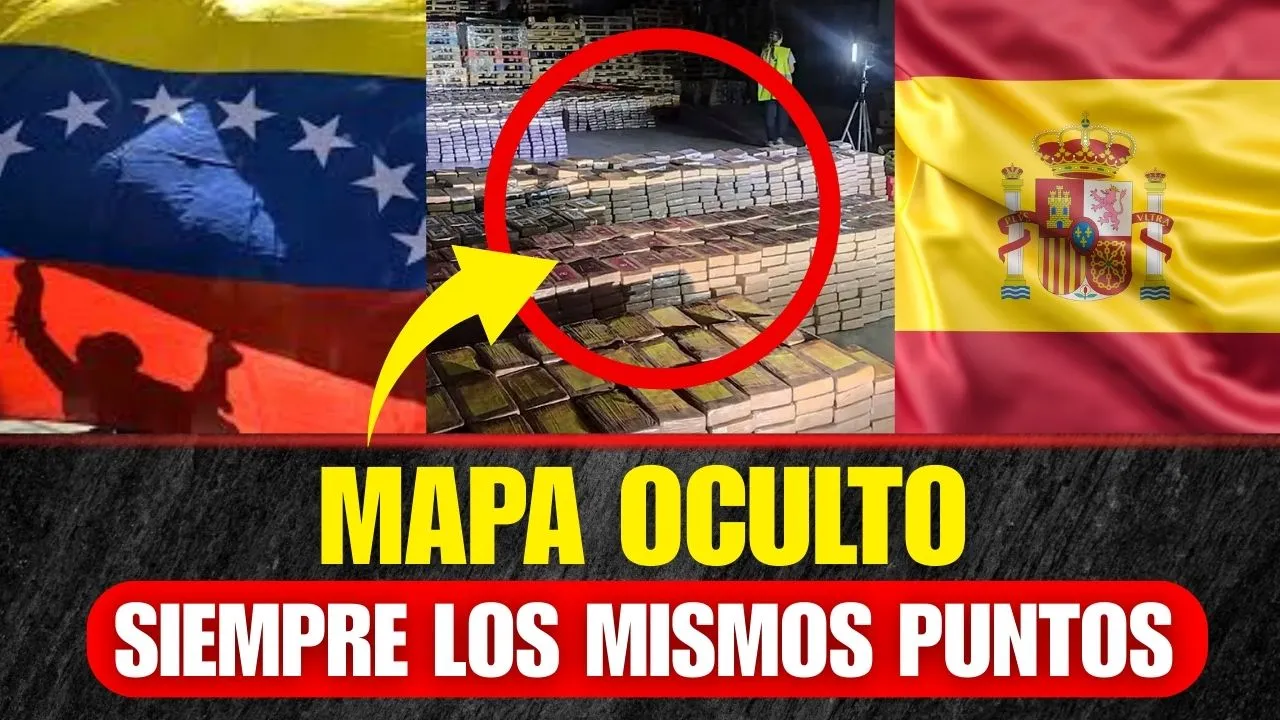 La histórica conexión de la cocaína entre Venezuela y Galicia: La operación que sacudió el atlántico