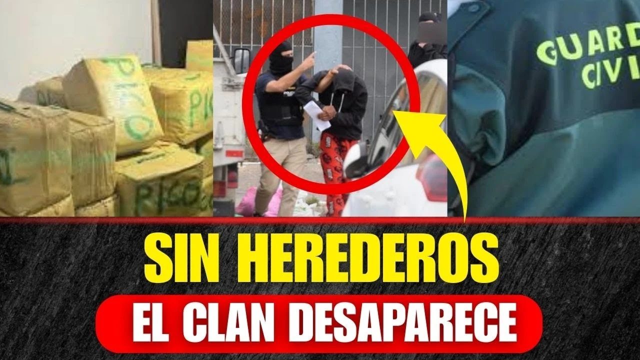 Guardia Civil Destruye el Imperio del Clan de los Marianos en las Tres Mil Viviendas de Sevilla
