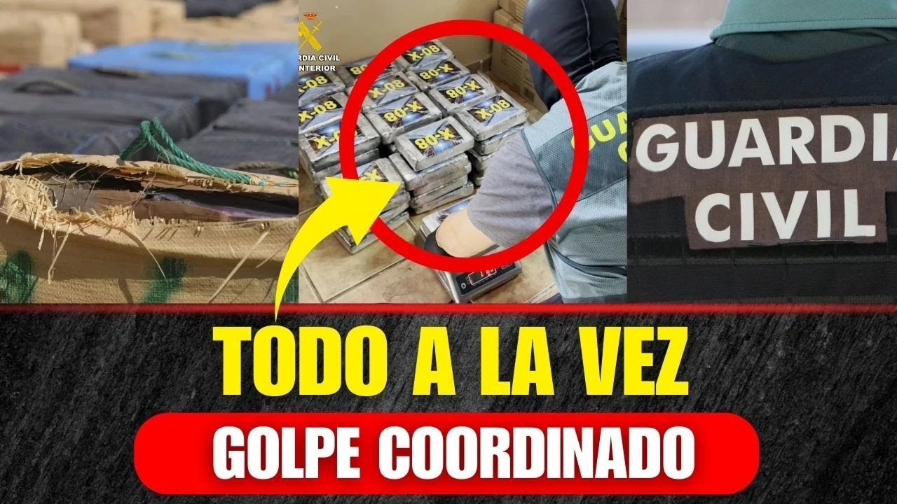El Mayor Golpe al Narcotráfico en Almería: Así Cayó el Imperio de la Cocaína