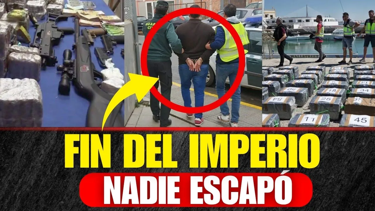 51 Detenidos: Cómo la Guardia Civil Desmanteló una Red Internacional de Cocaína que Usaba Portugal como Puerta de Europa