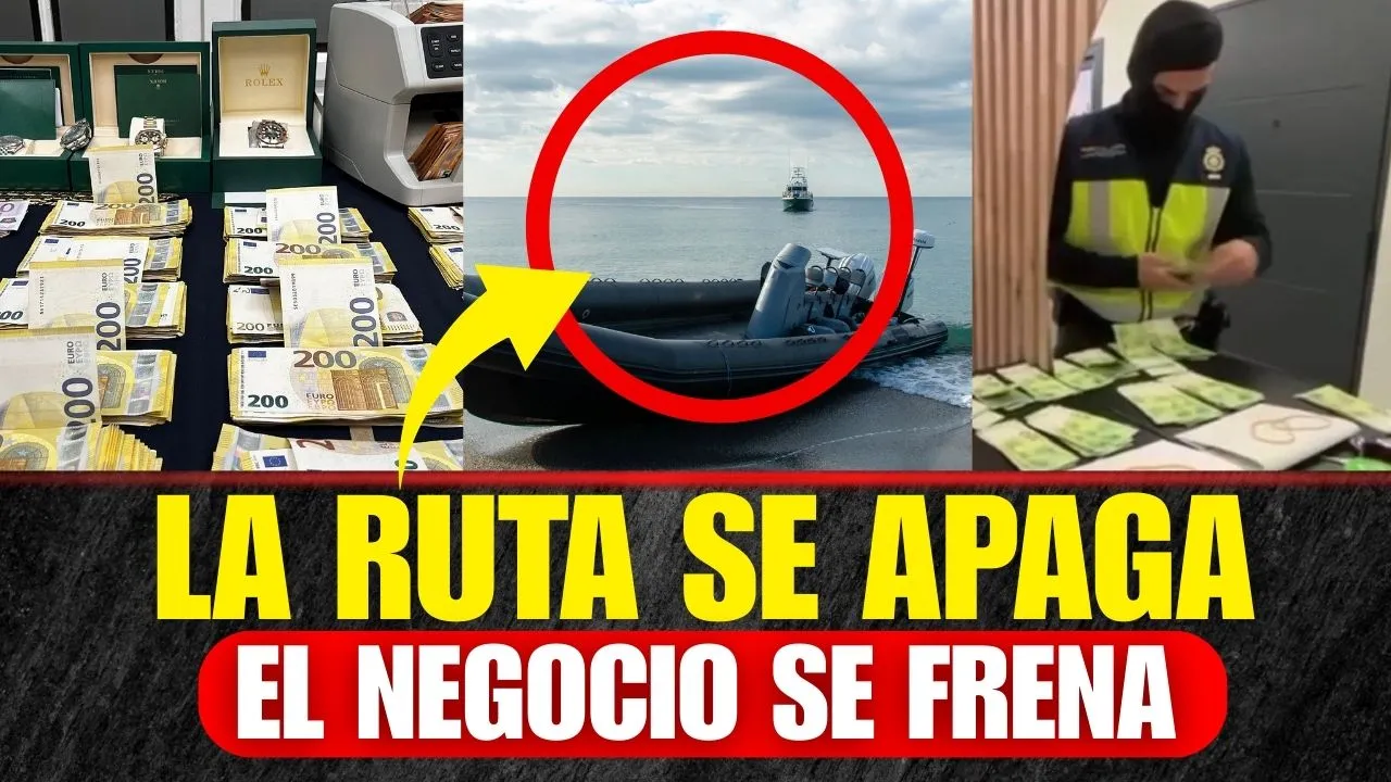 Golpe histórico al narcotráfico: así operaba la red de narcolanchas que dominaba el Atlántico