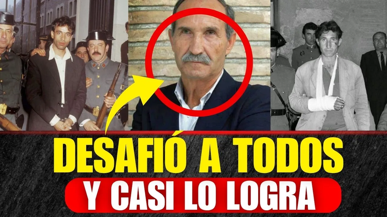 EL LUTE: La Fuga del Fugitivo más Buscado que Desafió a toda España
