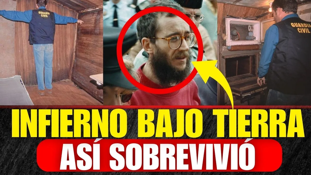 El Rescate de Ortega Lara: 532 Días de Infierno y una Victoria Histórica de la Guardia Civil