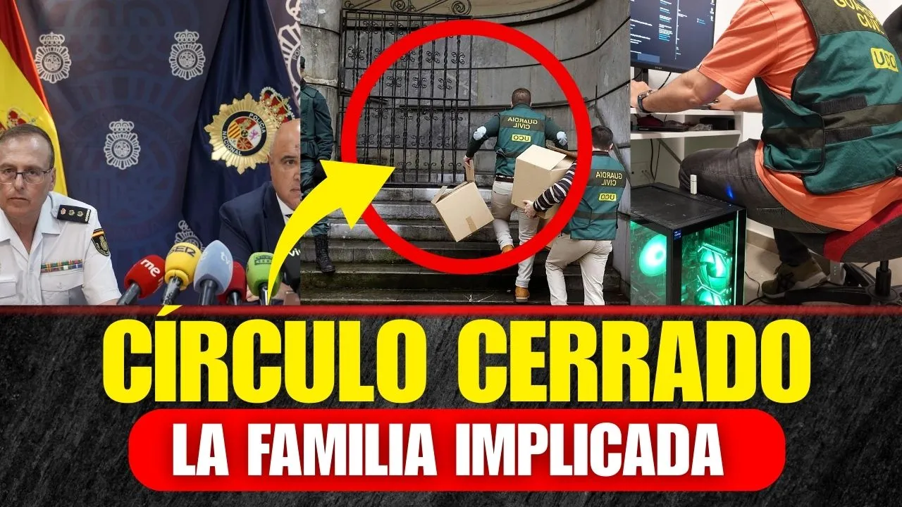 La UCO desmantela una red criminal familiar en Valladolid: cuando el miedo vive puerta con puerta
