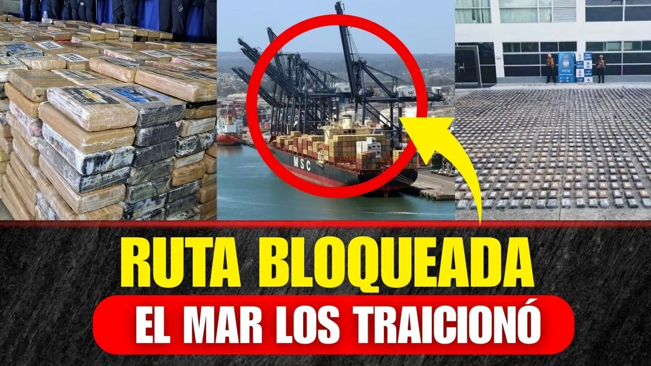 Operativo Histórico: Como se Intercepto un Mercante con 2.000 Kilos de Cocaína Rumbo a Algeciras
