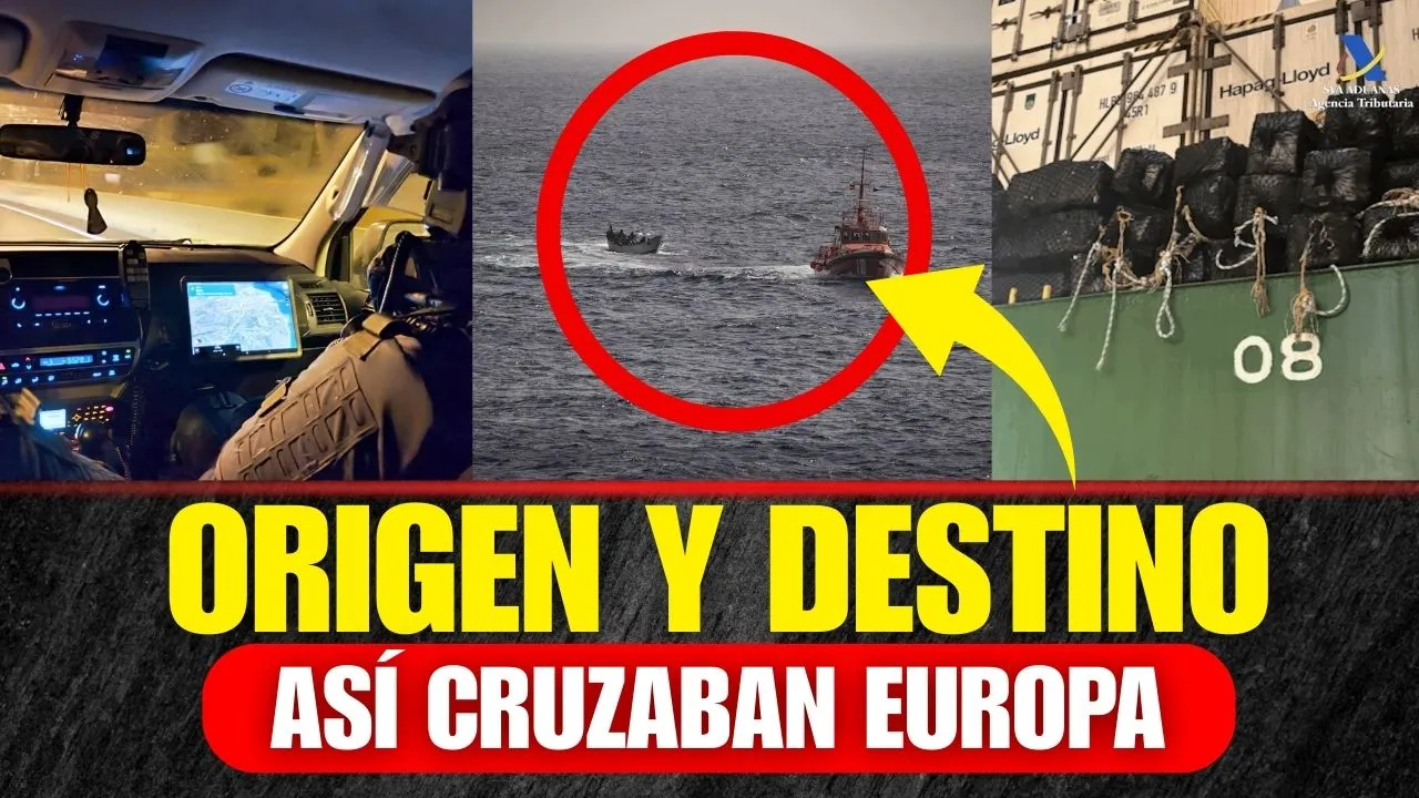 Cartel de los Balcanes en España: cómo la Guardia Civil desarticuló la mayor ruta marítima de cocaína del Atlántico