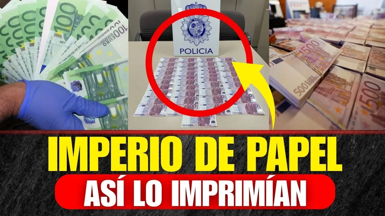 Así Operaba el Mayor Laboratorio de Dinero Falso en España: La Operación Mercurio que Sacudió Europa
