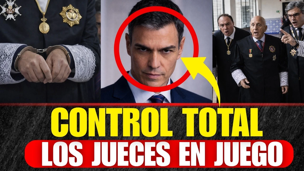 Así Controla el Gobierno a 3 Jueces de la Trama Koldo: La Investigación que lo Cambia Todo