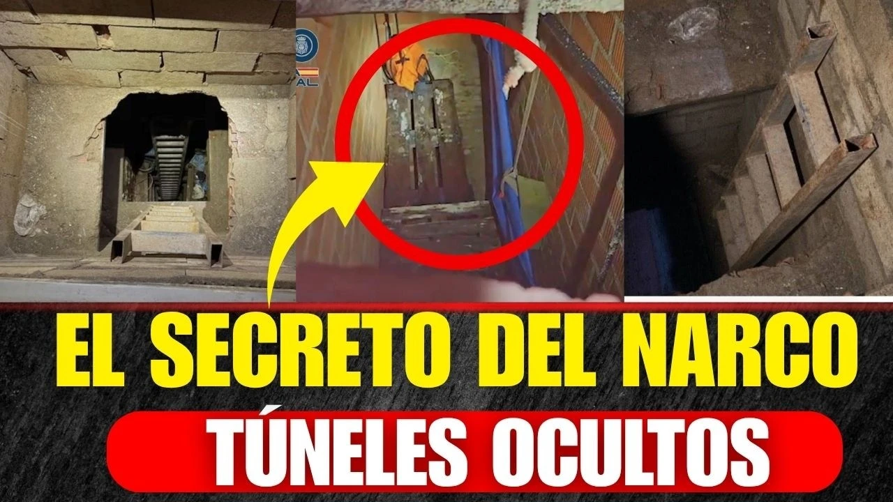Los Túneles Secretos del Narcoarquitecto: la Operación que Sacudió la Frontera Sur de España