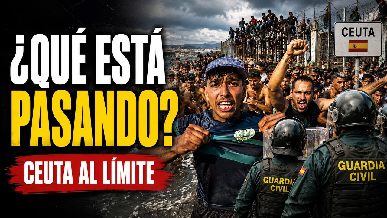 Entrada masiva en Ceuta: ¿por qué ahora?
