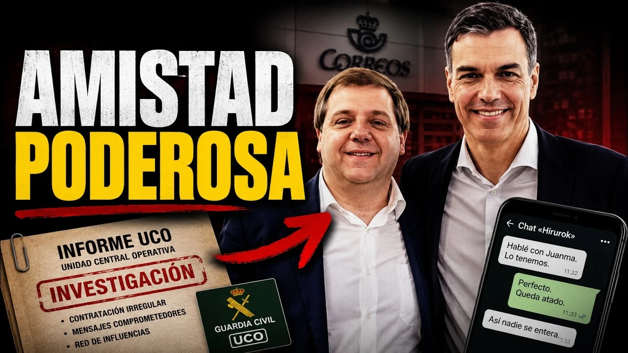 Sánchez y Juanma Serrano: una relación clave