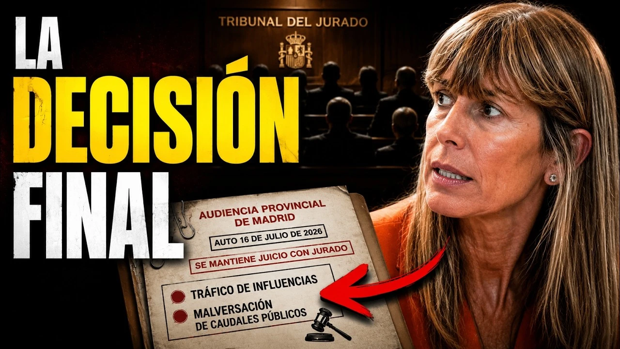 Begoña Gómez ante el Tribunal del Jurado